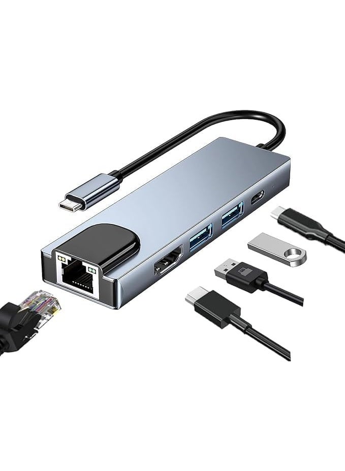 TYPE-C to HDTV 5 in 1 Adapter) - Image 1